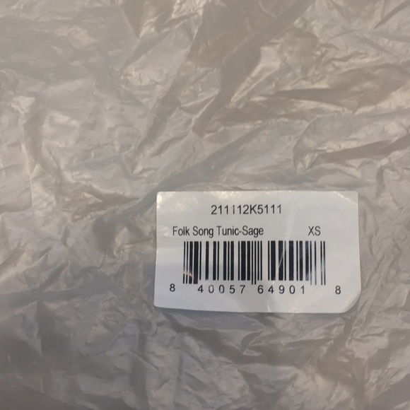 Spell Folk Song Tunic Sage - Picture 16 of 16